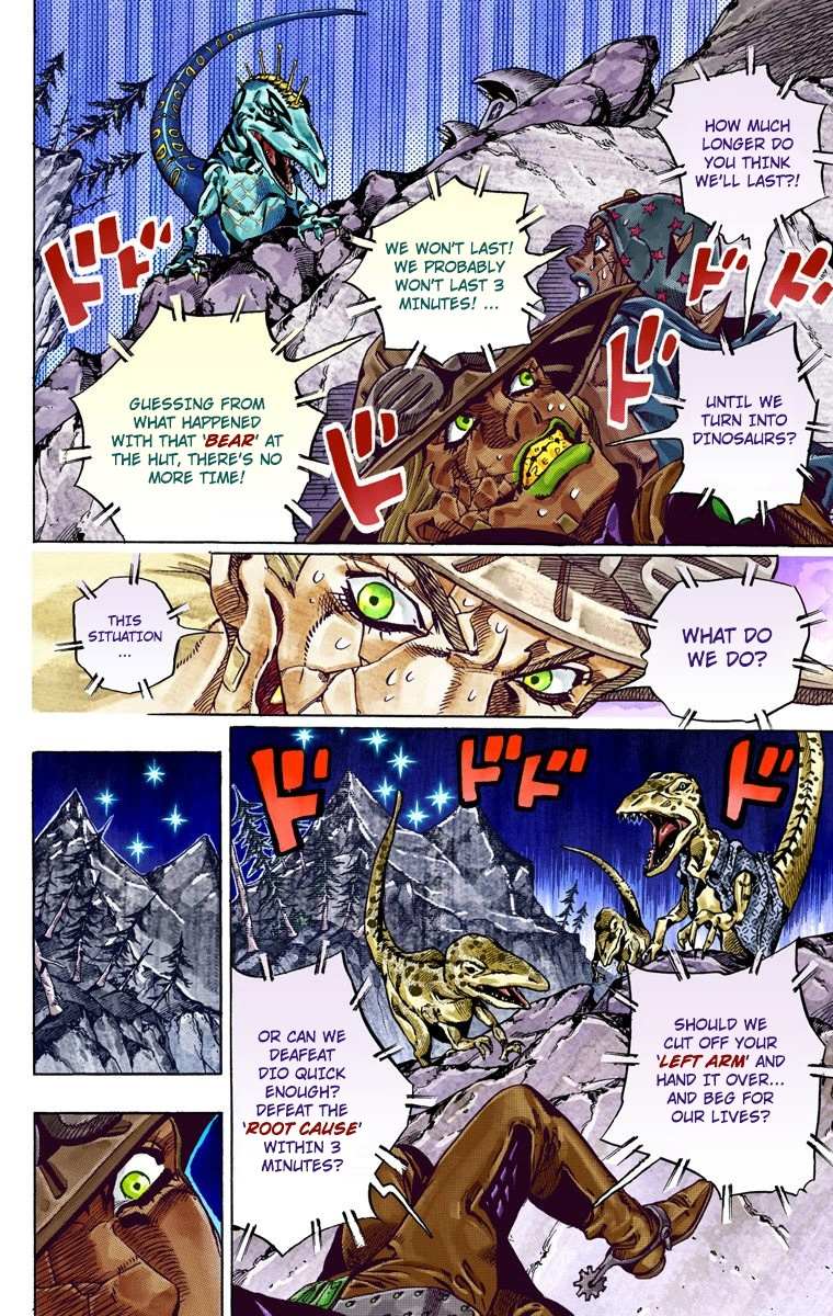 Read Jojo's Bizarre Adventure Part 7 Steel Ball Run Manga Online