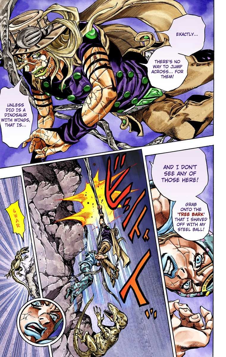 Read Jojo's Bizarre Adventure Part 7 Steel Ball Run Manga Online