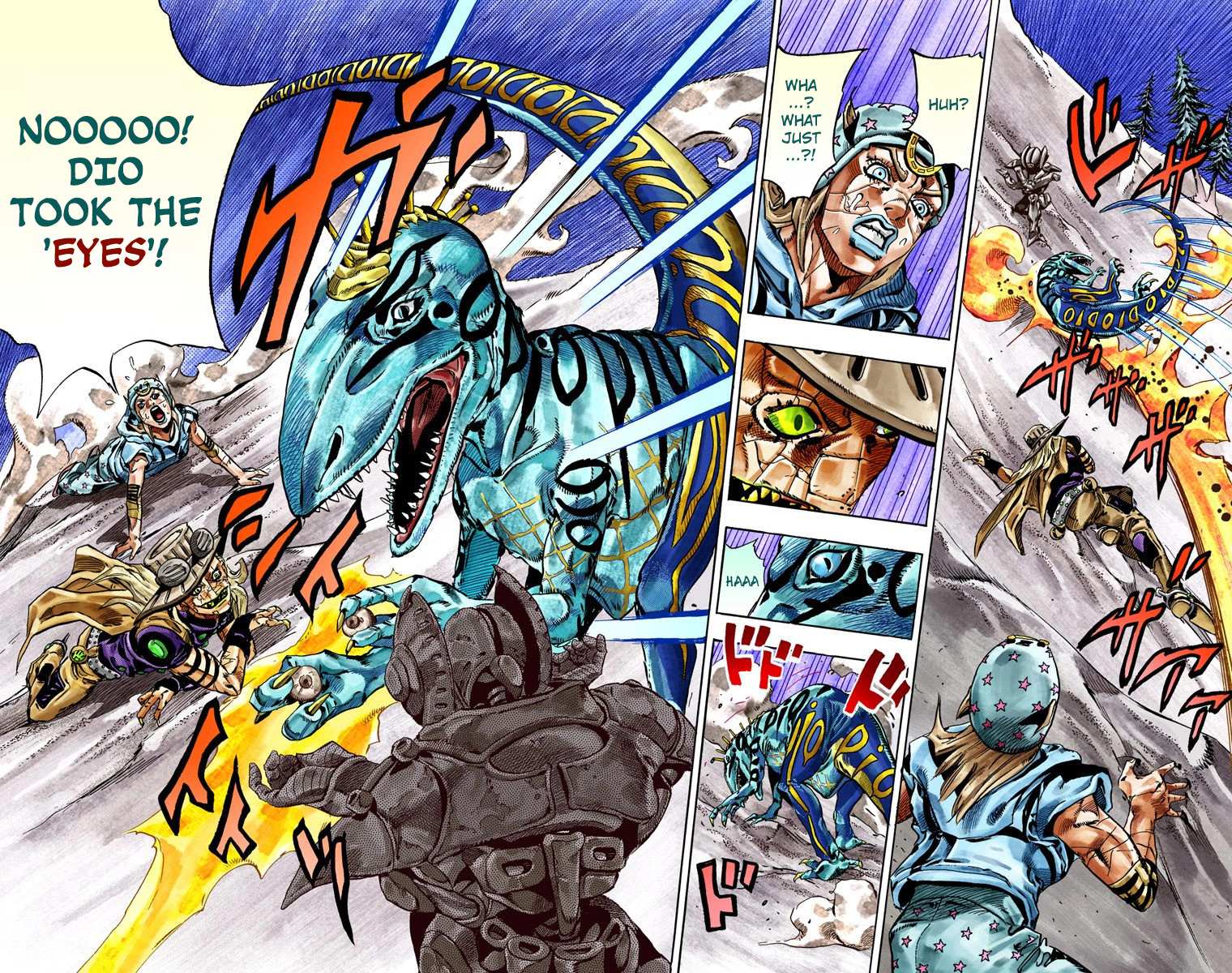 Read Jojo's Bizarre Adventure Part 7 Steel Ball Run Manga Online