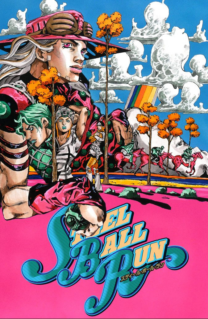 Read Jojo's Bizarre Adventure Part 7 Steel Ball Run Manga Online