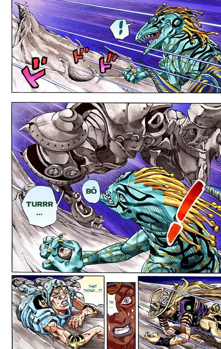 Read Jojo's Bizarre Adventure Part 7 Steel Ball Run Manga Online