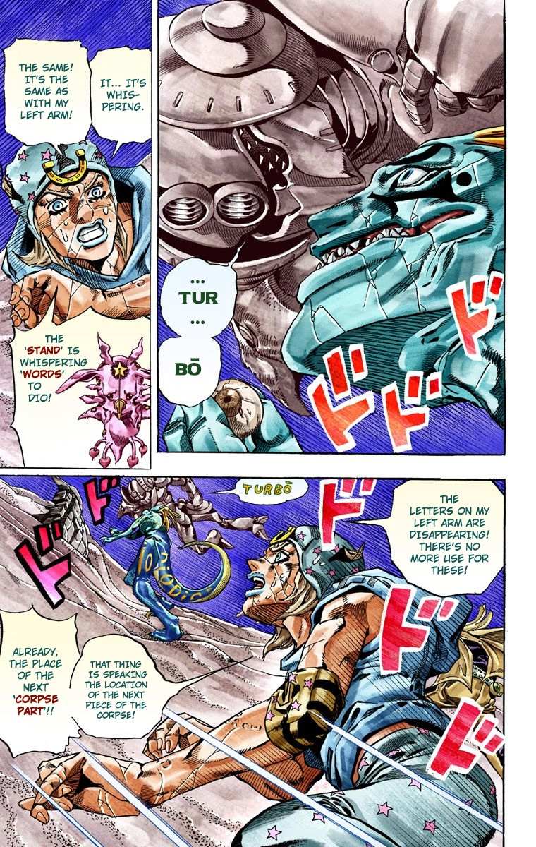 Read Jojo's Bizarre Adventure Part 7 Steel Ball Run Manga Online