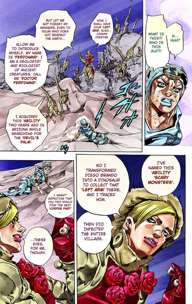 Read Jojo's Bizarre Adventure Part 7 Steel Ball Run Manga Online