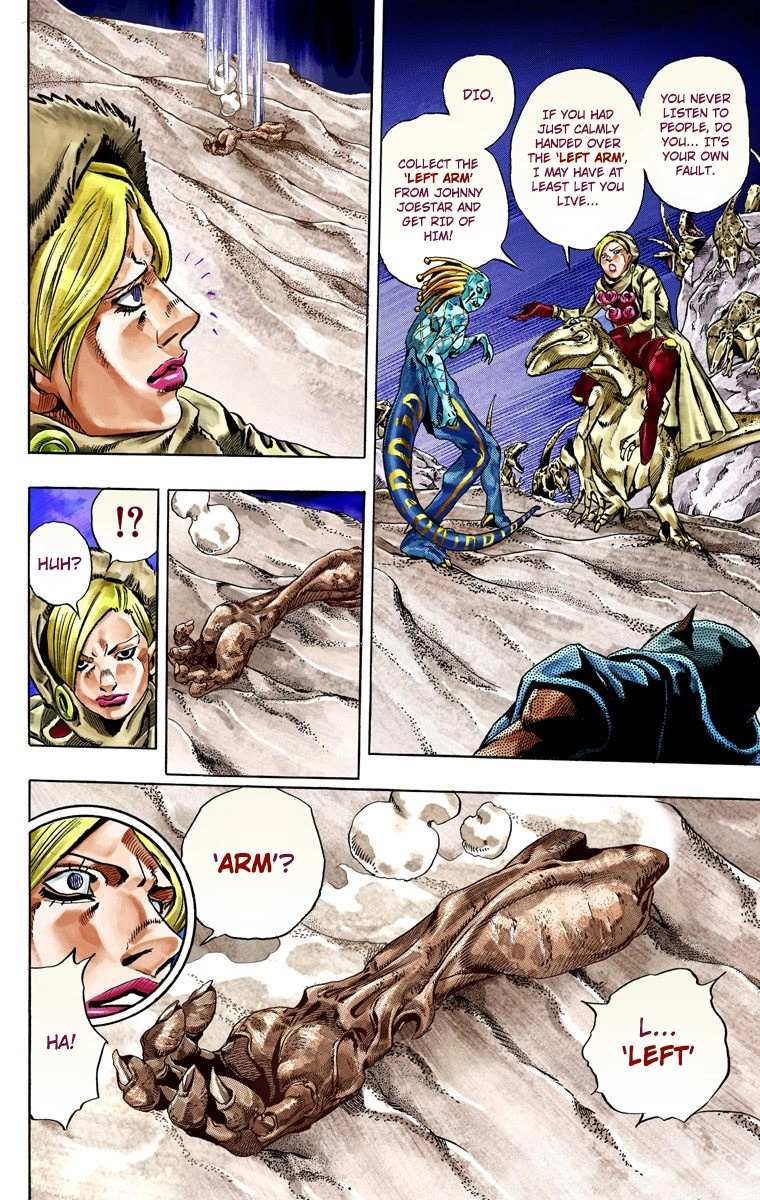 Read Jojo's Bizarre Adventure Part 7 Steel Ball Run Manga Online