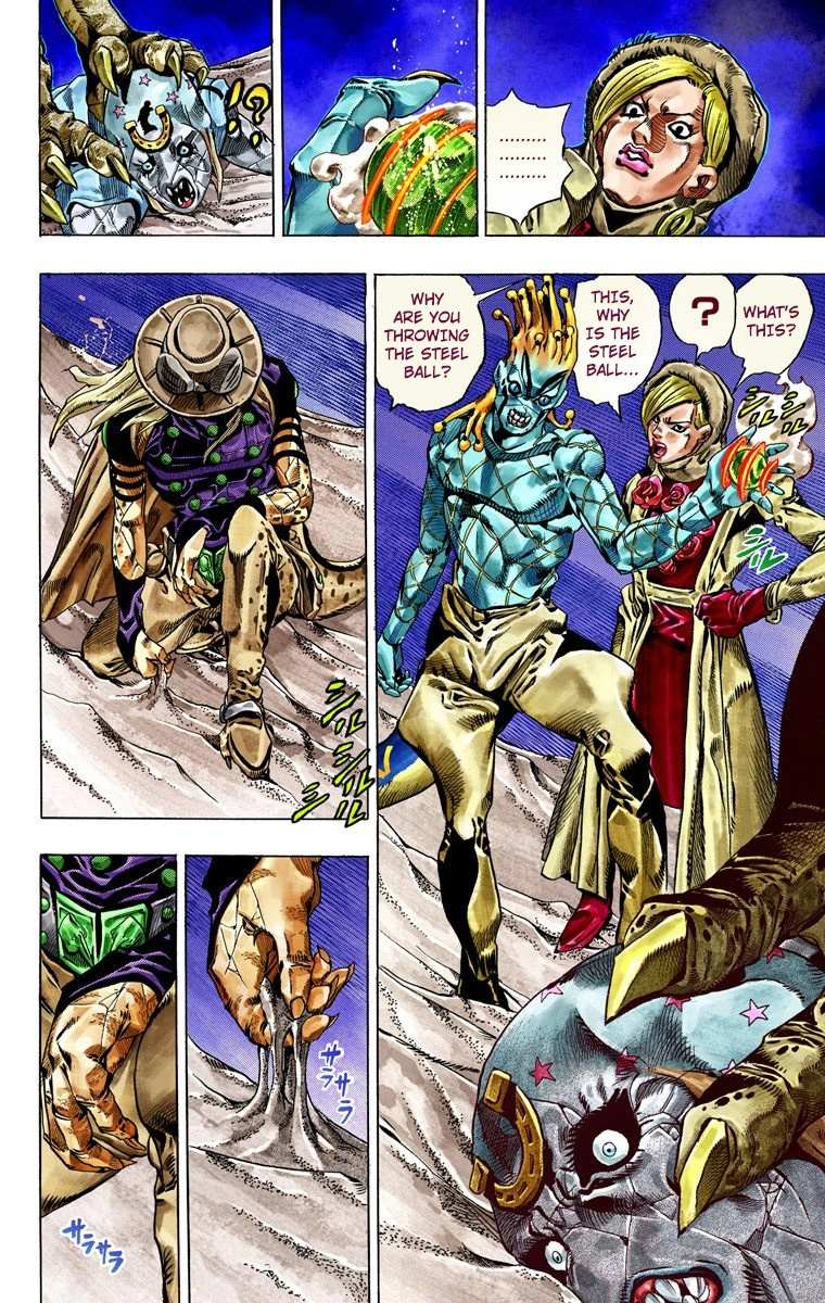 Read Jojo's Bizarre Adventure Part 7 Steel Ball Run Manga Online