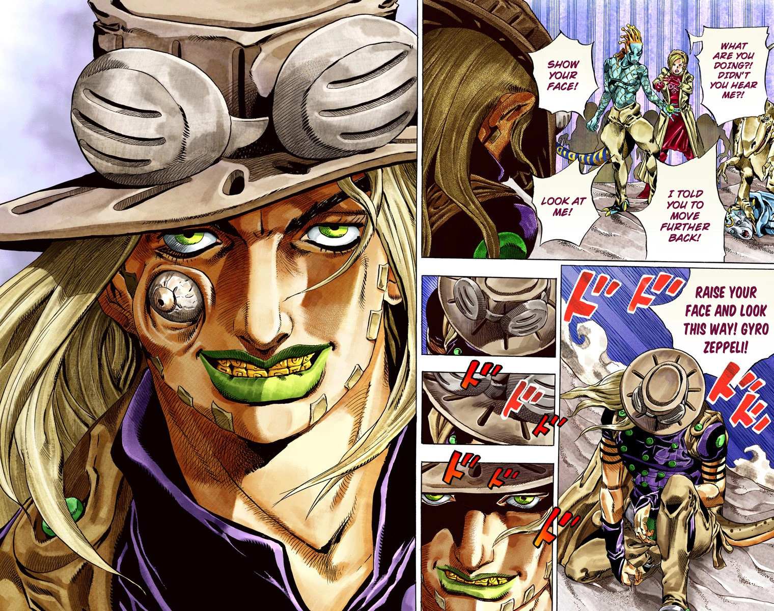 Read Jojo's Bizarre Adventure Part 7 Steel Ball Run Manga Online