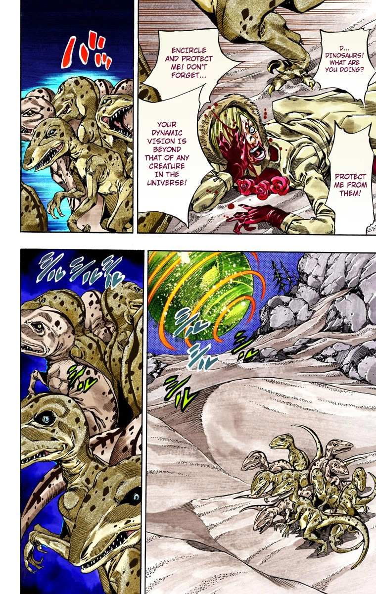 Read Jojo's Bizarre Adventure Part 7 Steel Ball Run Manga Online