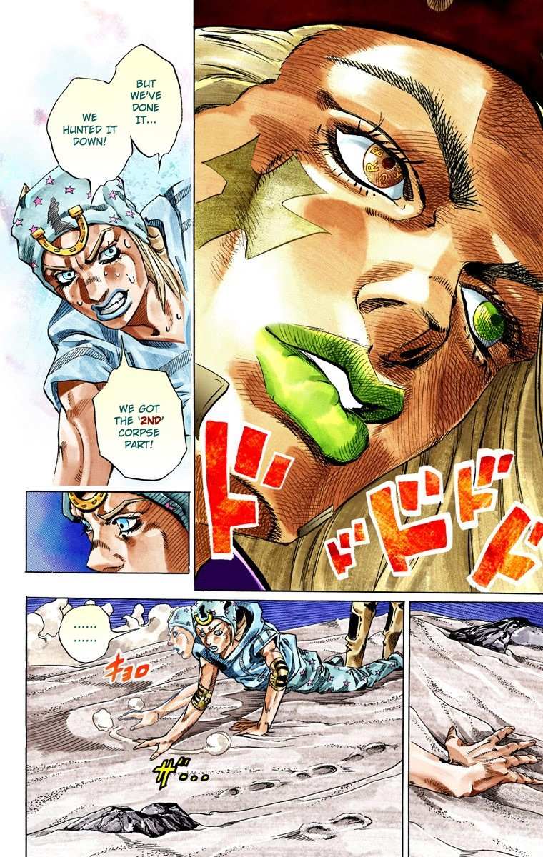 Read Jojo's Bizarre Adventure Part 7 Steel Ball Run Manga Online