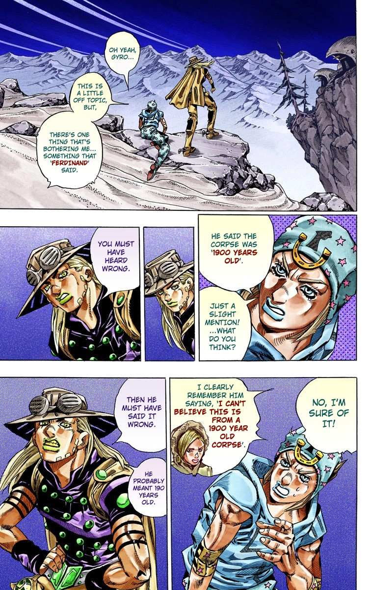Read Jojo's Bizarre Adventure Part 7 Steel Ball Run Manga Online