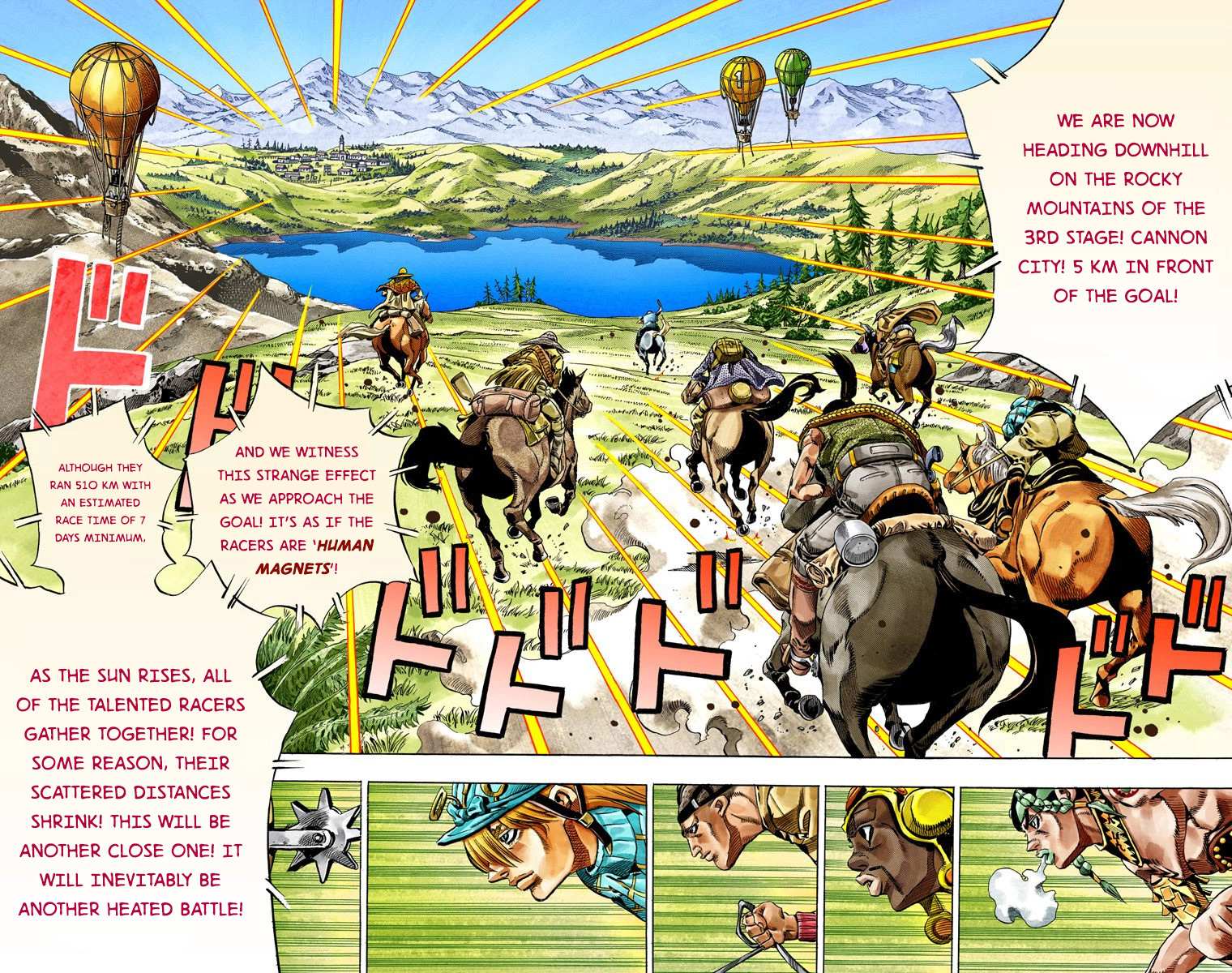 Read Jojo's Bizarre Adventure Part 7 Steel Ball Run Manga Online