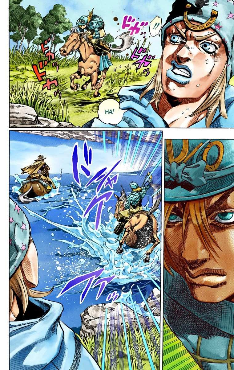 Read Jojo's Bizarre Adventure Part 7 Steel Ball Run Manga Online