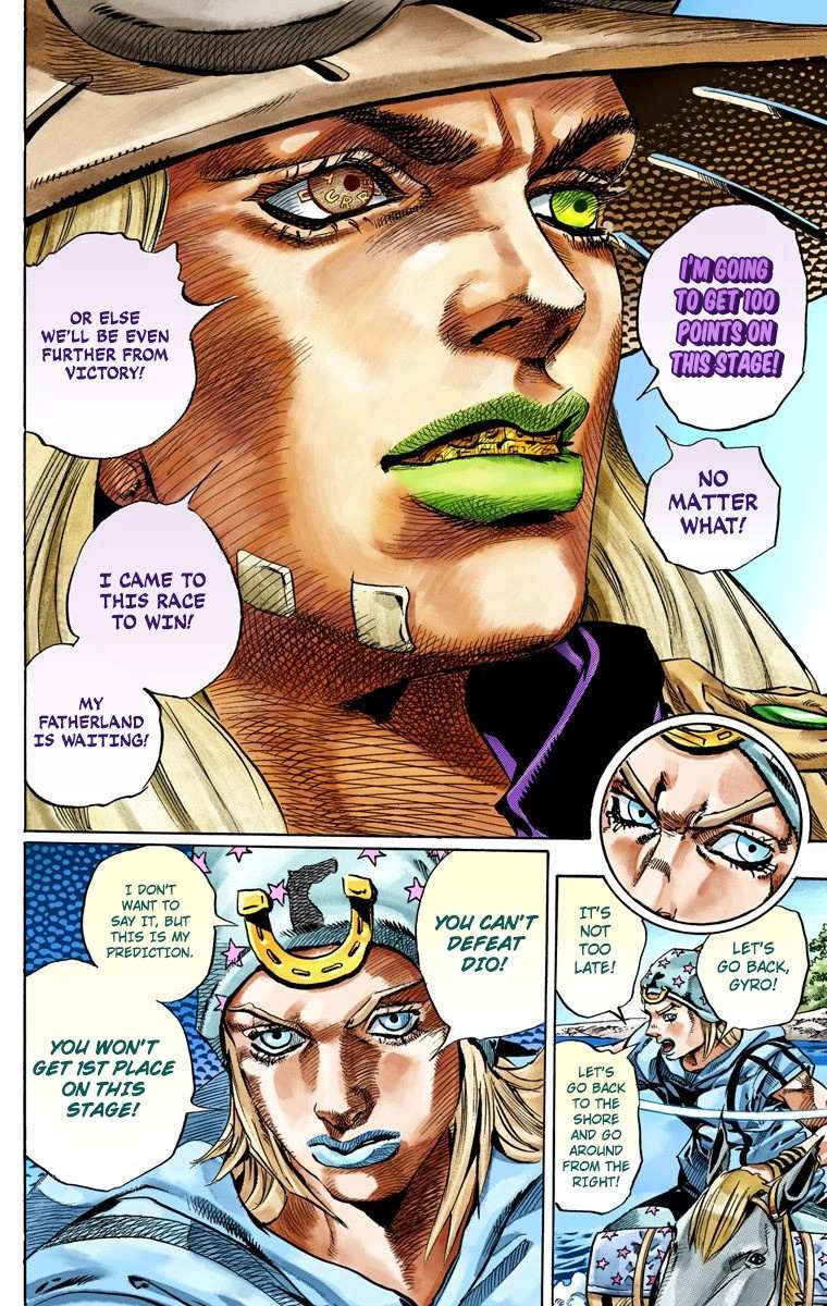 Read Jojo's Bizarre Adventure Part 7 Steel Ball Run Manga Online