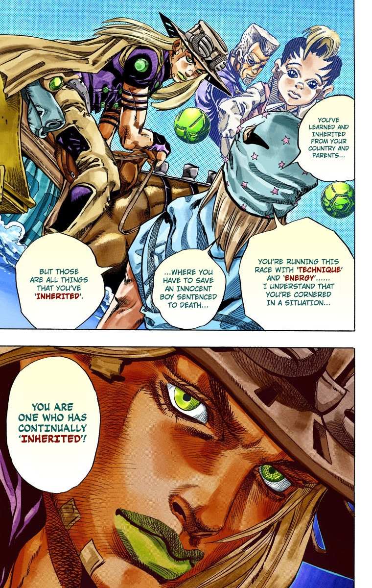 Read Jojo's Bizarre Adventure Part 7 Steel Ball Run Manga Online