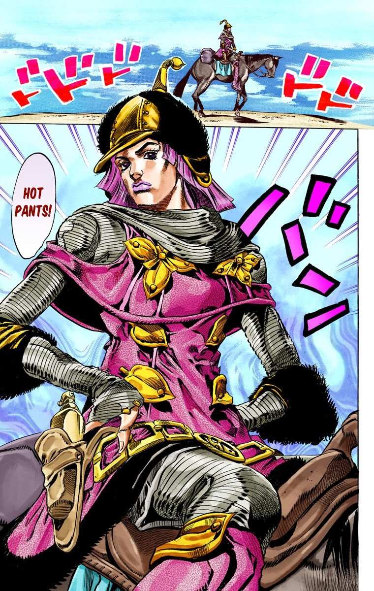 Read Jojo's Bizarre Adventure Part 7 Steel Ball Run Manga Online