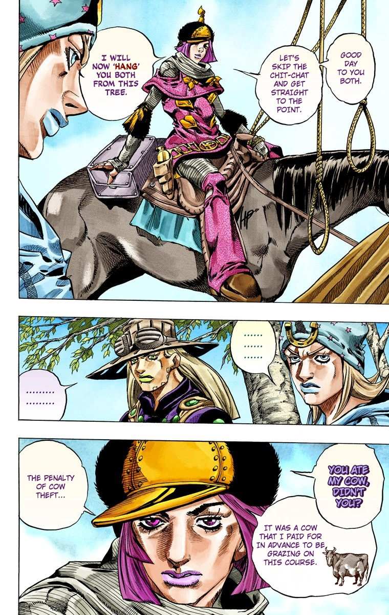 Read Jojo's Bizarre Adventure Part 7 Steel Ball Run Manga Online