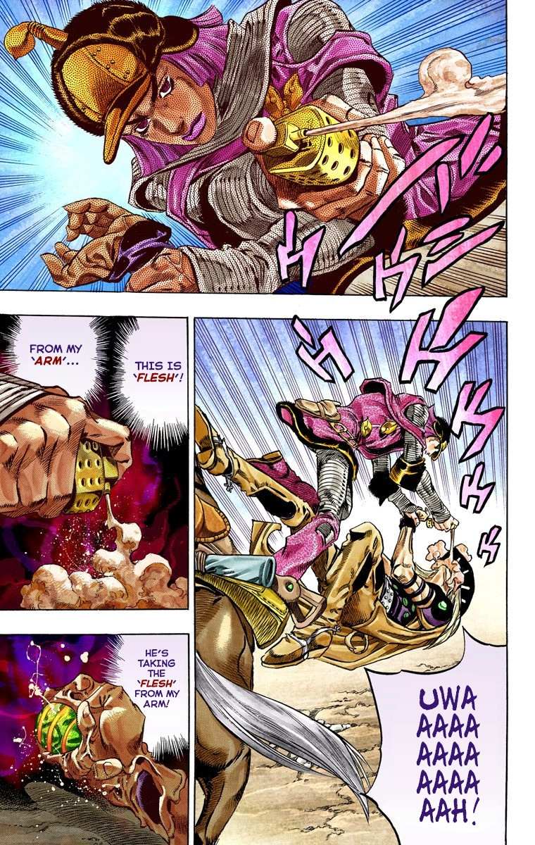 Read Jojo's Bizarre Adventure Part 7 Steel Ball Run Manga Online