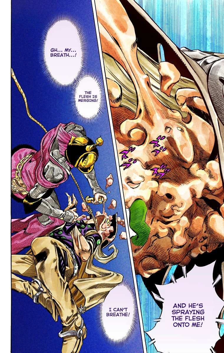 Read Jojo's Bizarre Adventure Part 7 Steel Ball Run Manga Online