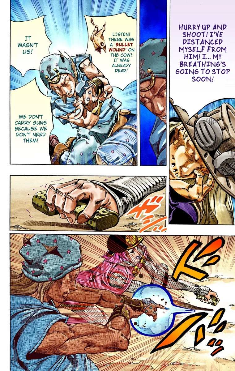 Read Jojo's Bizarre Adventure Part 7 Steel Ball Run Manga Online