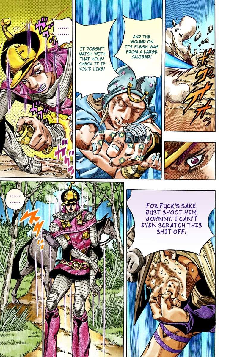 Read Jojo's Bizarre Adventure Part 7 Steel Ball Run Manga Online