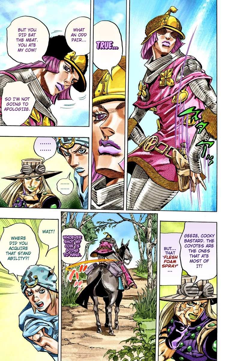 Read Jojo's Bizarre Adventure Part 7 Steel Ball Run Manga Online