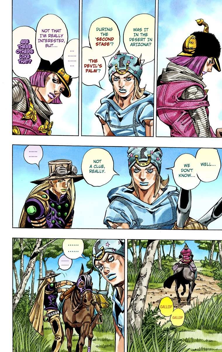 Read Jojo's Bizarre Adventure Part 7 Steel Ball Run Manga Online