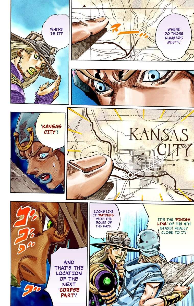 Read Jojo's Bizarre Adventure Part 7 Steel Ball Run Manga Online