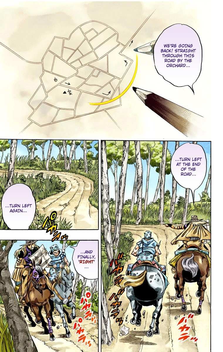 Read Jojo's Bizarre Adventure Part 7 Steel Ball Run Manga Online