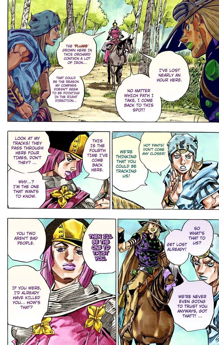 Read Jojo's Bizarre Adventure Part 7 Steel Ball Run Manga Online