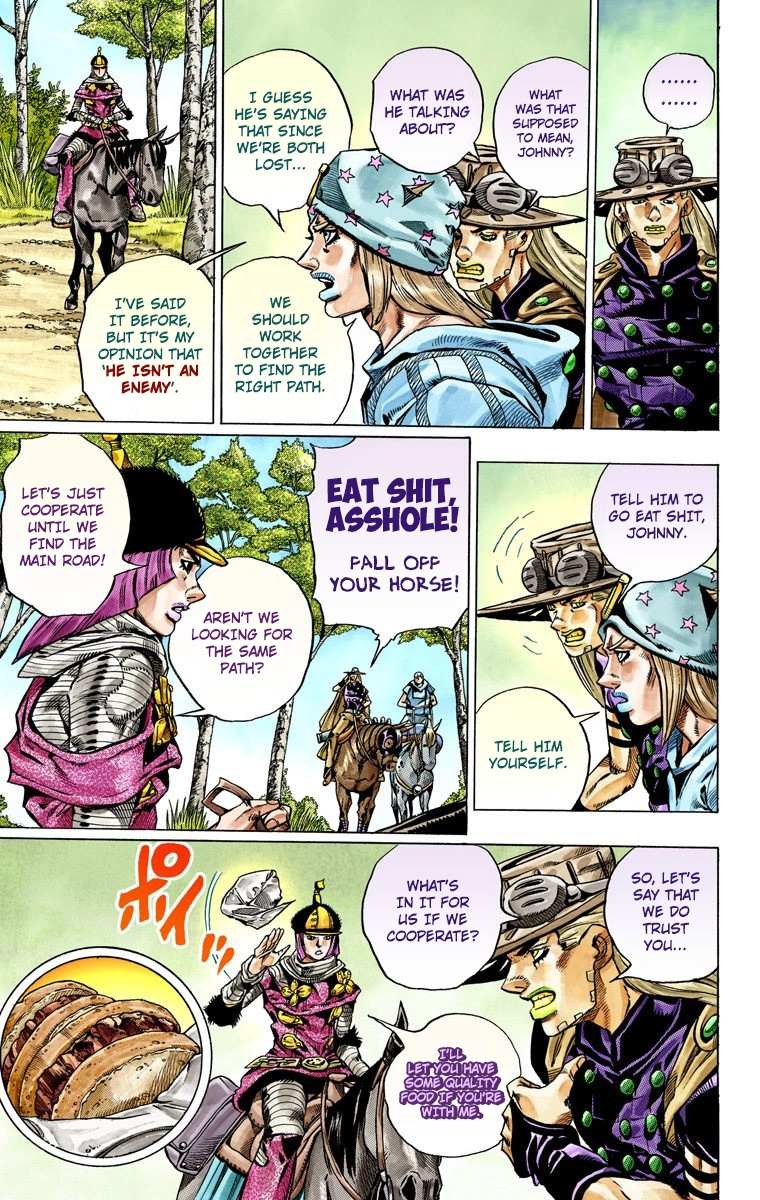 Read Jojo's Bizarre Adventure Part 7 Steel Ball Run Manga Online