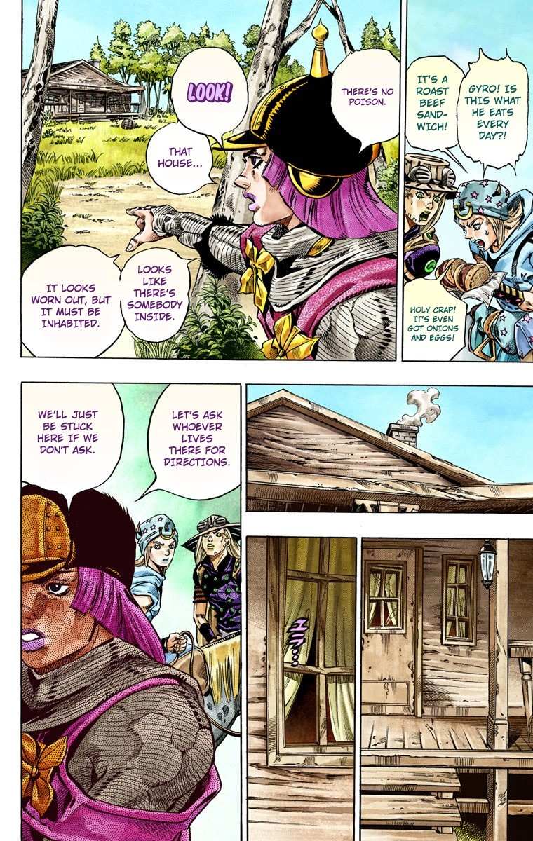 Read Jojo's Bizarre Adventure Part 7 Steel Ball Run Manga Online