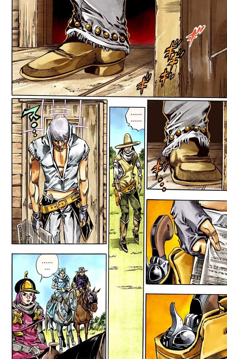 Read Jojo's Bizarre Adventure Part 7 Steel Ball Run Manga Online