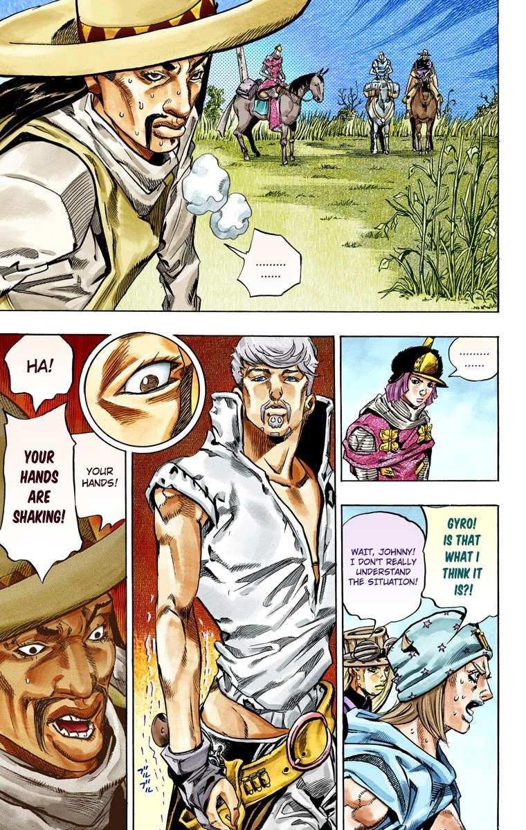 Read Jojo's Bizarre Adventure Part 7 Steel Ball Run Manga Online