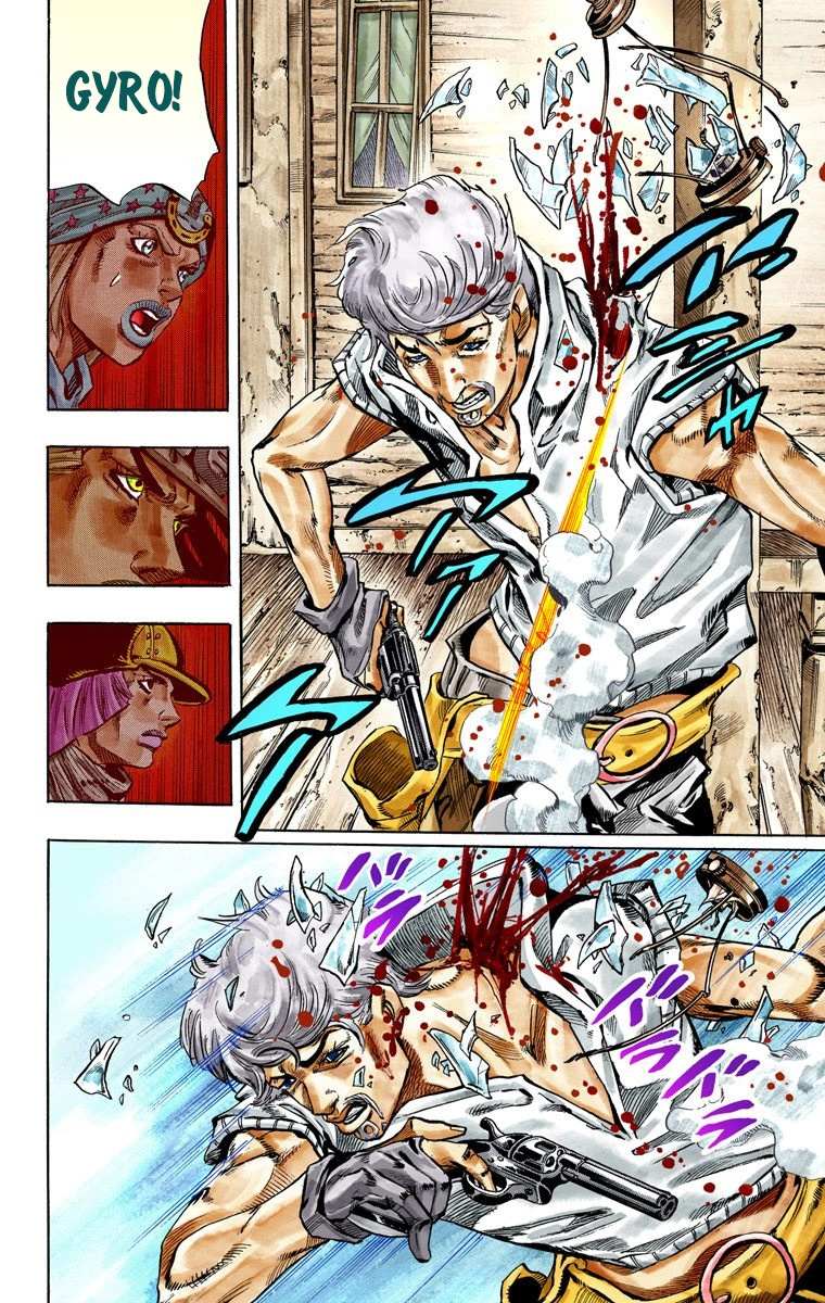 Read Jojo's Bizarre Adventure Part 7 Steel Ball Run Manga Online