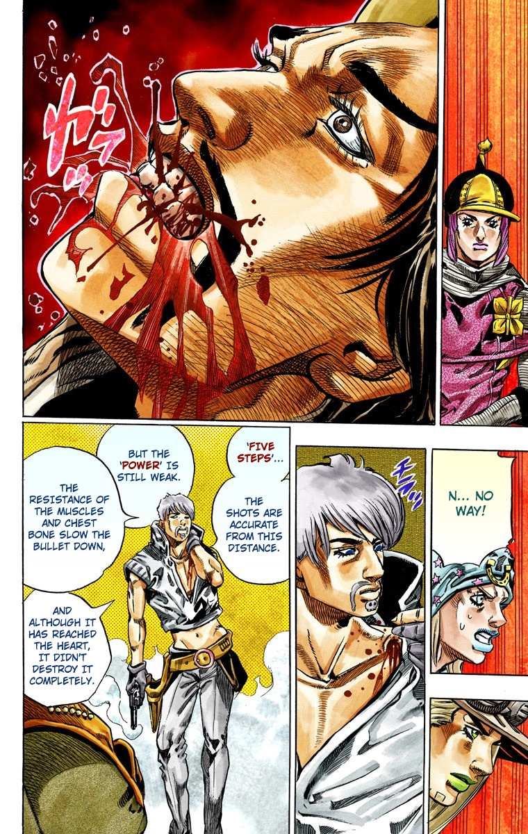 Read Jojo's Bizarre Adventure Part 7 Steel Ball Run Manga Online