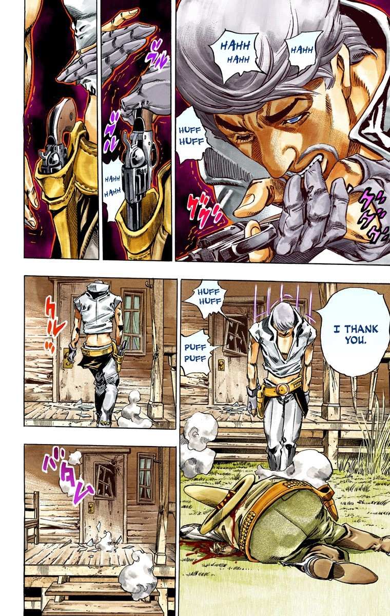 Read Jojo's Bizarre Adventure Part 7 Steel Ball Run Manga Online
