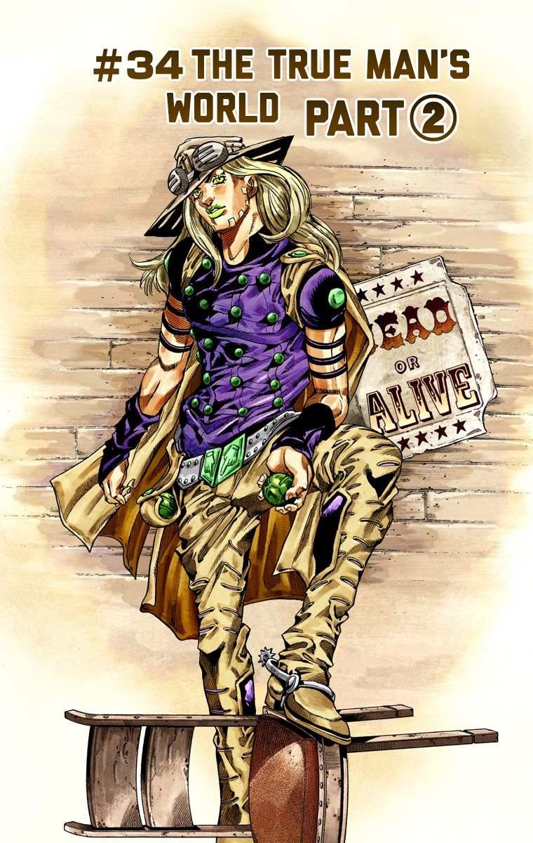 Read Jojo's Bizarre Adventure Part 7 Steel Ball Run Manga Online