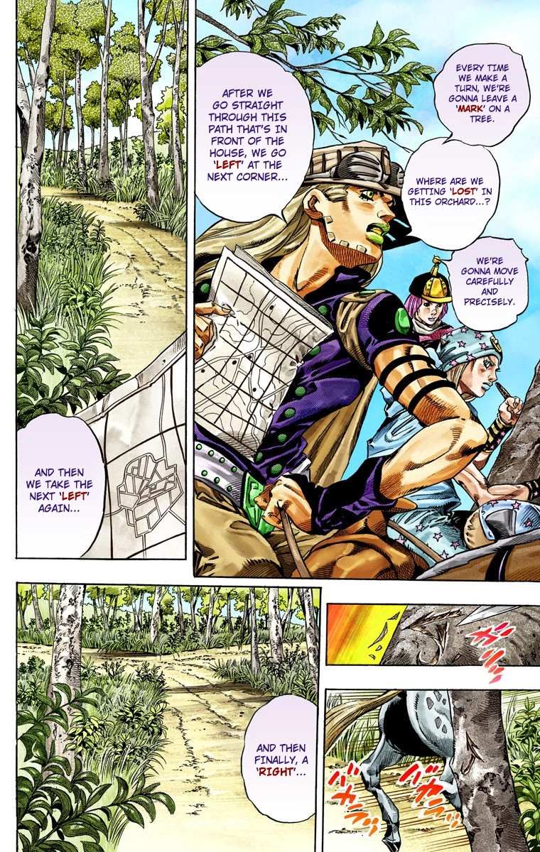 Read Jojo's Bizarre Adventure Part 7 Steel Ball Run Manga Online