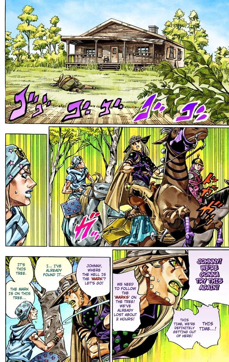 Read Jojo's Bizarre Adventure Part 7 Steel Ball Run Manga Online
