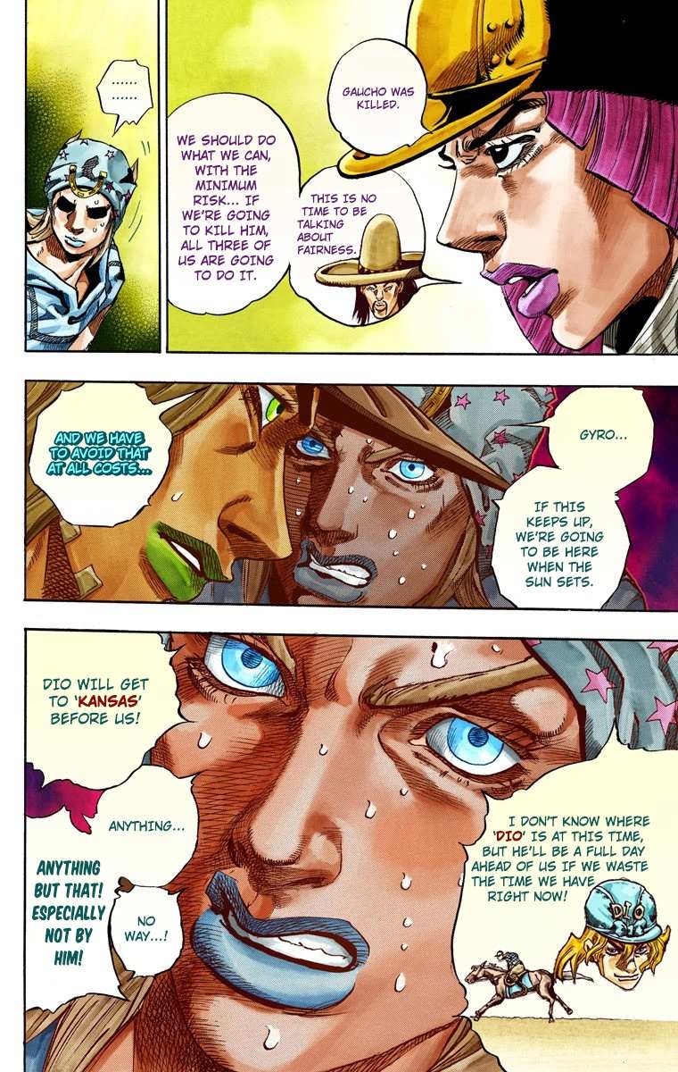 Read Jojo's Bizarre Adventure Part 7 Steel Ball Run Manga Online