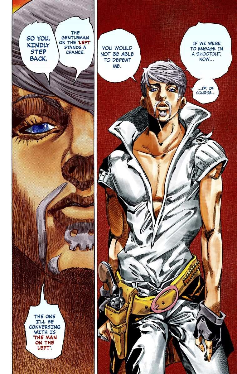 Read Jojo's Bizarre Adventure Part 7 Steel Ball Run Manga Online