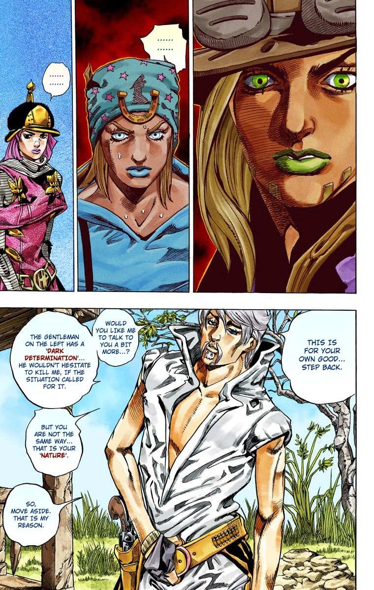 Read Jojo's Bizarre Adventure Part 7 Steel Ball Run Manga Online