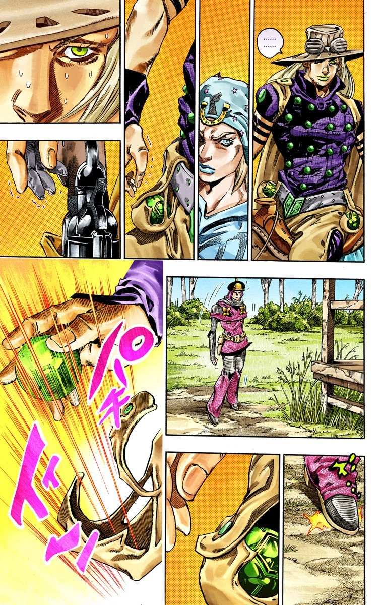 Read Jojo's Bizarre Adventure Part 7 Steel Ball Run Manga Online