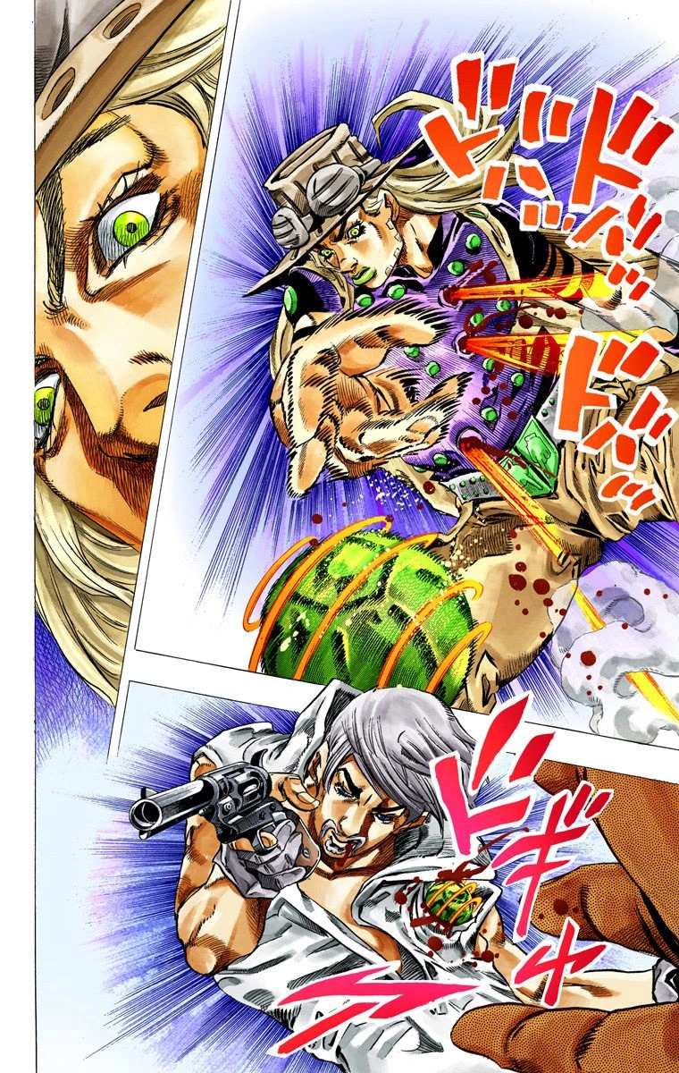 Read Jojo's Bizarre Adventure Part 7 Steel Ball Run Manga Online