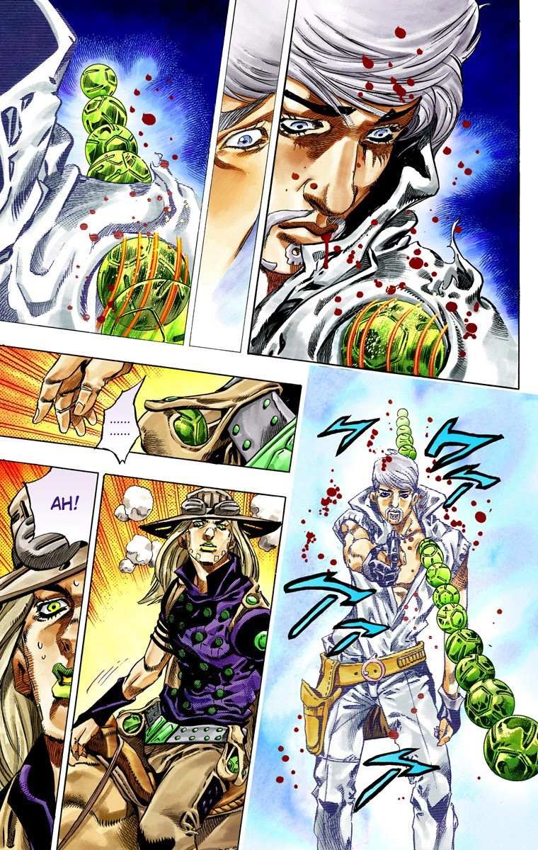 Read Jojo's Bizarre Adventure Part 7 Steel Ball Run Manga Online