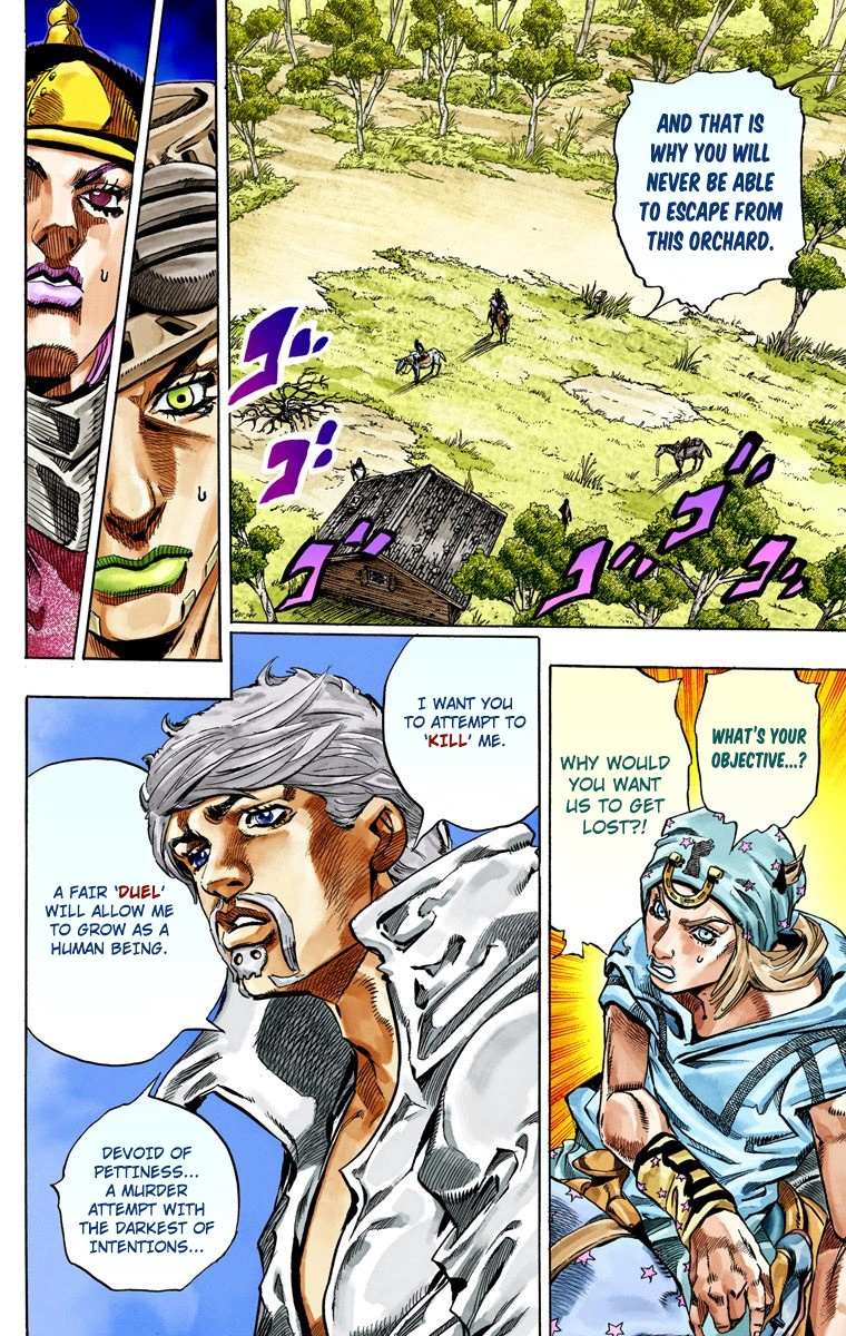 Read Jojo's Bizarre Adventure Part 7 Steel Ball Run Manga Online