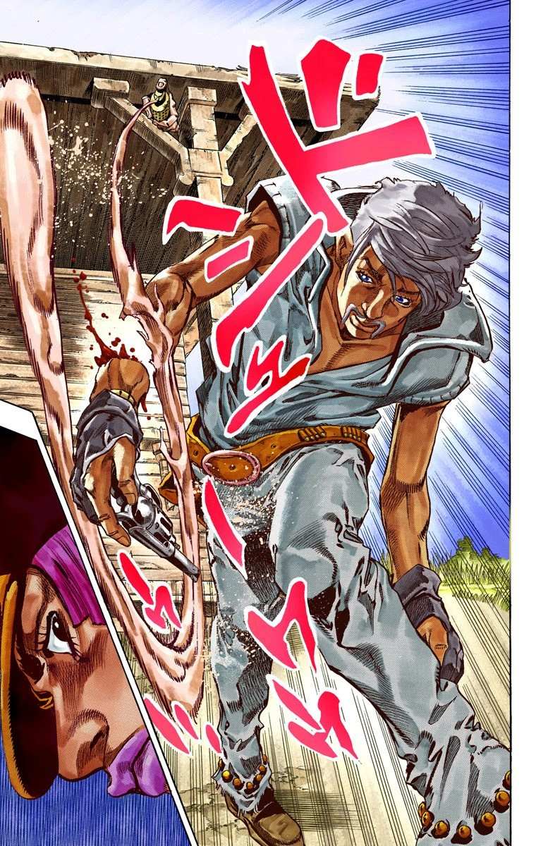 Read Jojo's Bizarre Adventure Part 7 Steel Ball Run Manga Online
