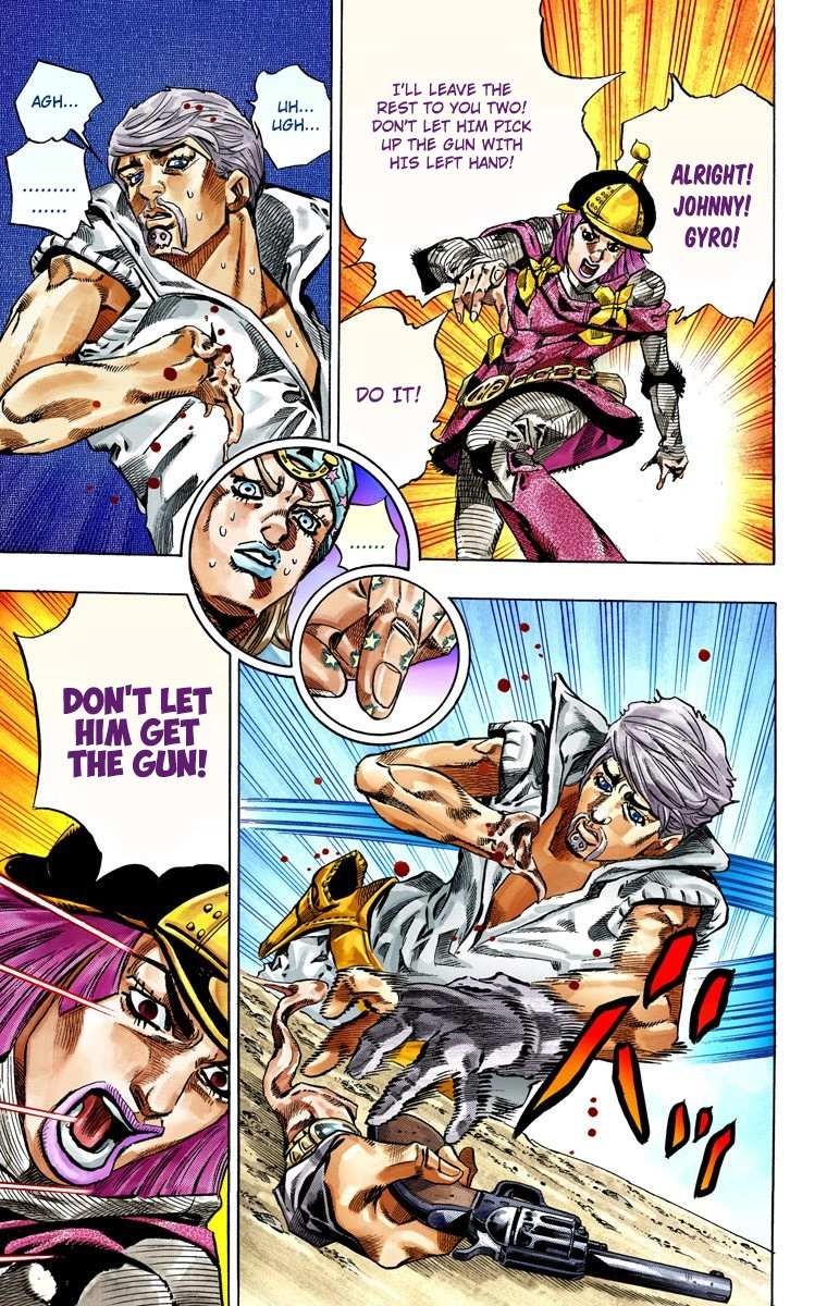 Read Jojo's Bizarre Adventure Part 7 Steel Ball Run Manga Online