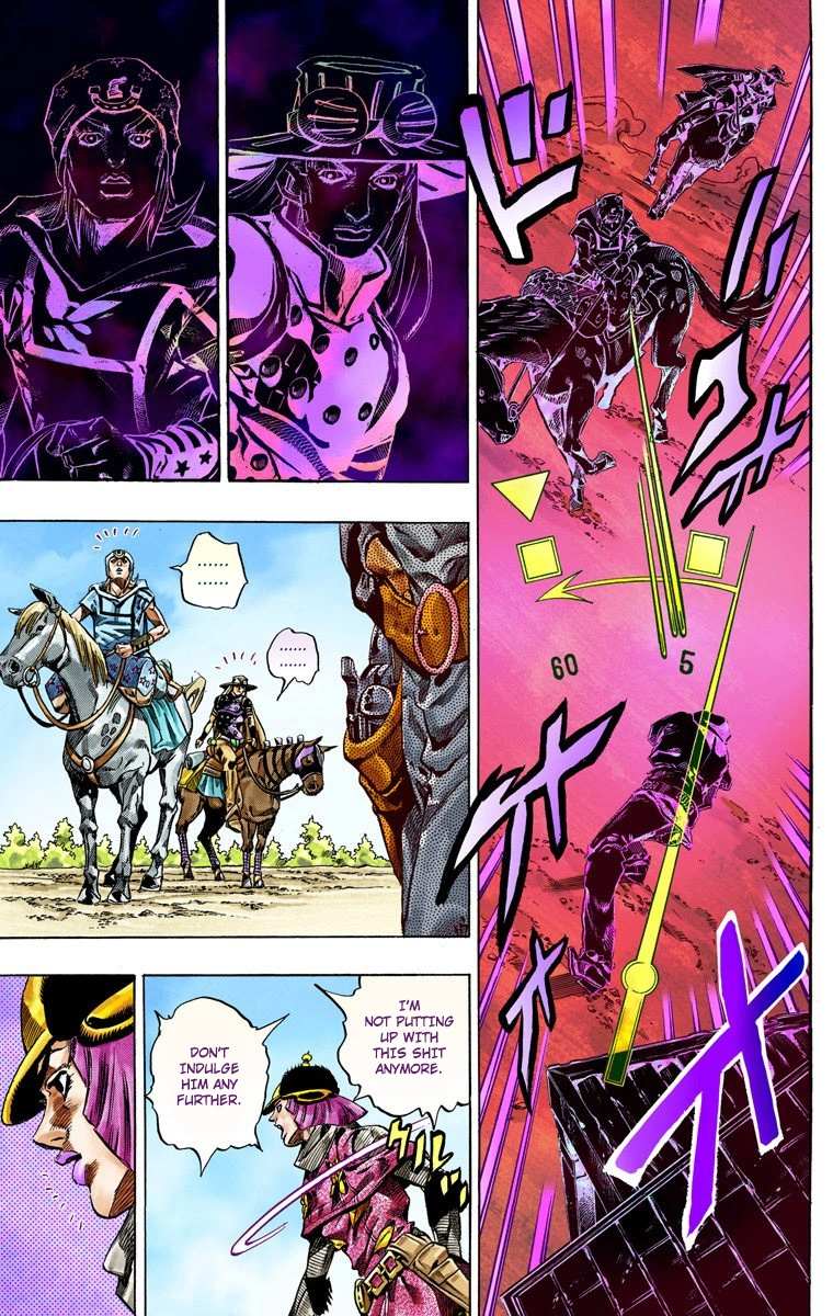 Read Jojo's Bizarre Adventure Part 7 Steel Ball Run Manga Online