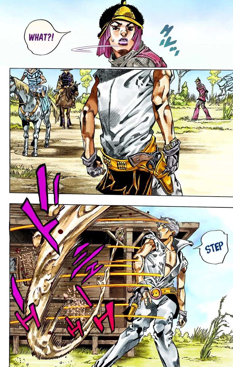 Read Jojo's Bizarre Adventure Part 7 Steel Ball Run Manga Online
