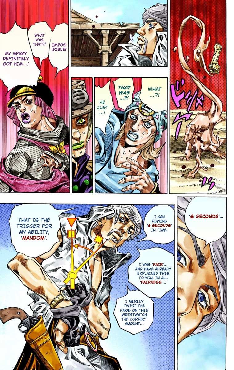 Read Jojo's Bizarre Adventure Part 7 Steel Ball Run Manga Online